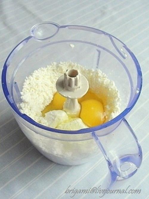 Творожное печенье Гусиные Лапки. 02