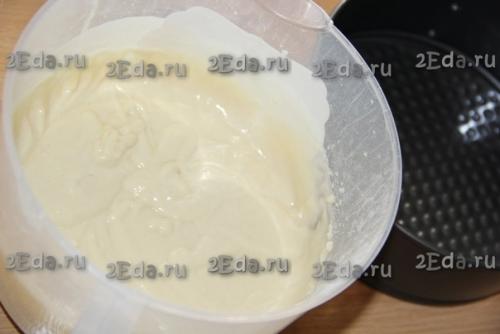 Пышная шарлотка с яблоками на молоке в духовке. 03 Пышная шарлотка с яблоками на молоке в духовке. 03