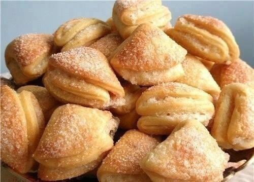 Творожное печенье Гусиные Лапки. 05