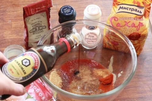 Свиные ребрышки по-канадски. 01