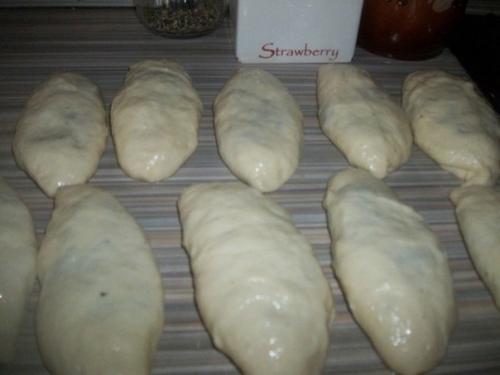 Жареные пирожки на заварном тесте. 02 Жареные пирожки на заварном тесте. 02