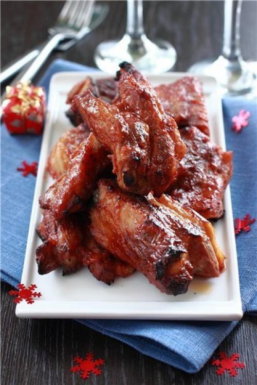 Свиные ребрышки по-канадски. 05