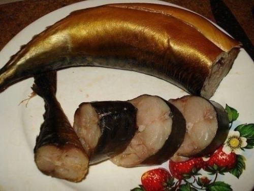 Скумбрия Четыре Плюса - в чайном рассоле. 02