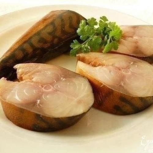 Скумбрия Четыре Плюса - в чайном рассоле. 03