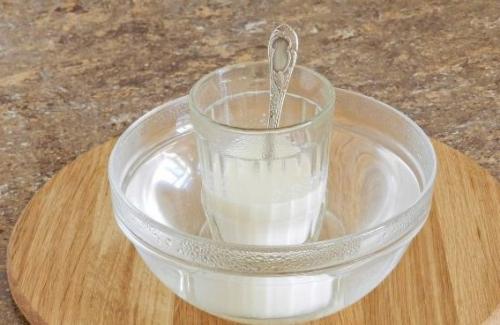 Творожное бланманже с ананасом. 02 Творожное бланманже с ананасом. 02