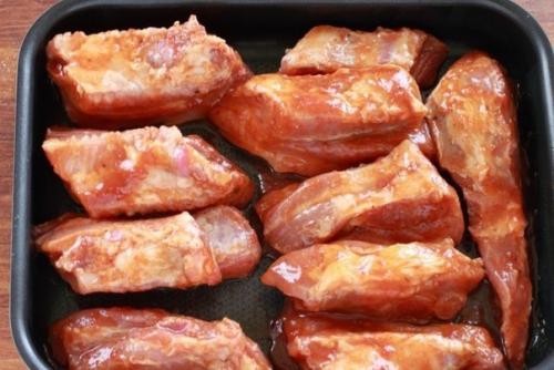 Свиные ребрышки по-канадски. 03