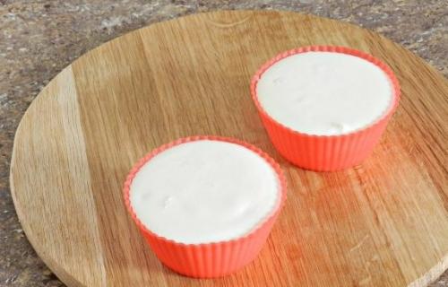 Творожное бланманже с ананасом. 05 Творожное бланманже с ананасом. 05