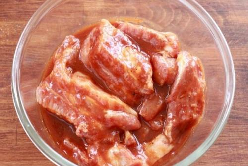 Свиные ребрышки по-канадски. 02