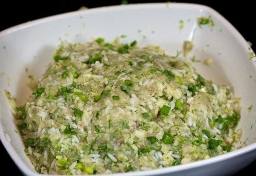 Рыбные котлеты.  Нежнейшие котлетки из рыбы с рисом - простые и очень вкусные. 02