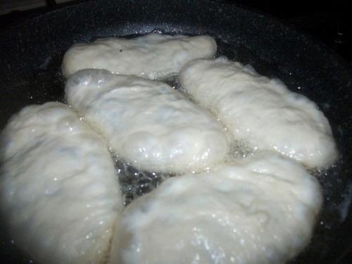 Жареные пирожки на заварном тесте. 03 Жареные пирожки на заварном тесте. 03