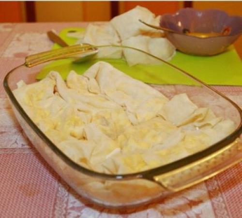 Баница.  Баница - блюдо болгарской кухни. 02 Баница.  Баница - блюдо болгарской кухни. 02