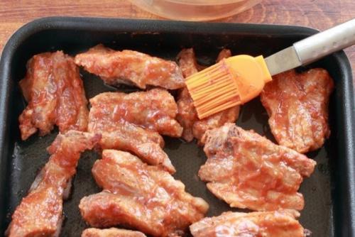 Свиные ребрышки по-канадски. 04