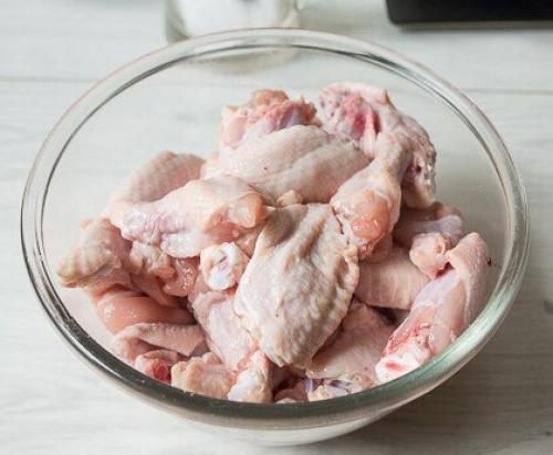 Куриные крылышки в хрустящем кляре. 02 Куриные крылышки в хрустящем кляре. 02