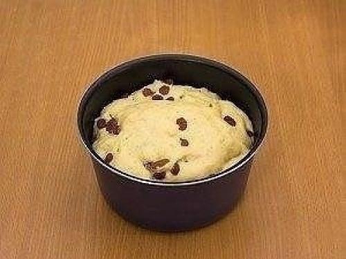 Пасхальный кулич на сметане. 05