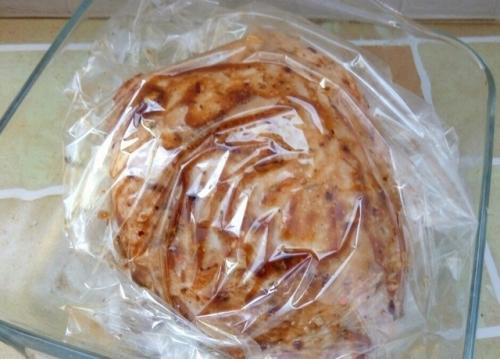 Нежная куриная грудка в духовке. 03