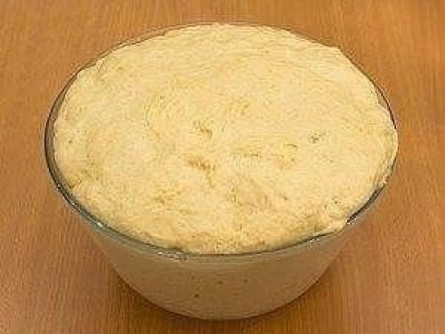 Пасхальный кулич на сметане. 03