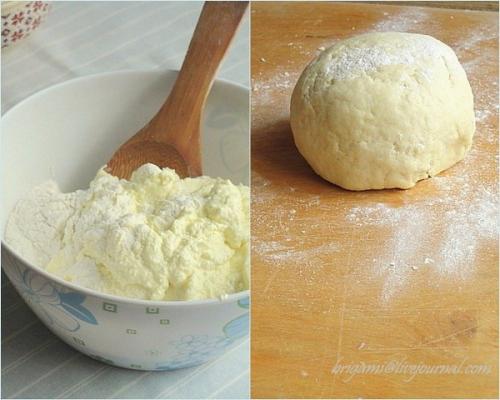 Творожное печенье Гусиные Лапки. 03