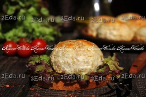 Куриные котлеты с овсяными хлопьями в духовке. 06 Куриные котлеты с овсяными хлопьями в духовке. 06