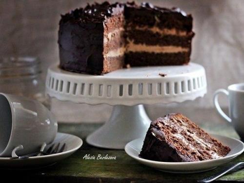 Торт Прага.  Очень просто (как оказалось) и вкусно! 05 Торт Прага.  Очень просто (как оказалось) и вкусно! 05