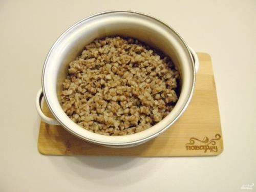 Постные котлеты из гречки и картофеля. 01