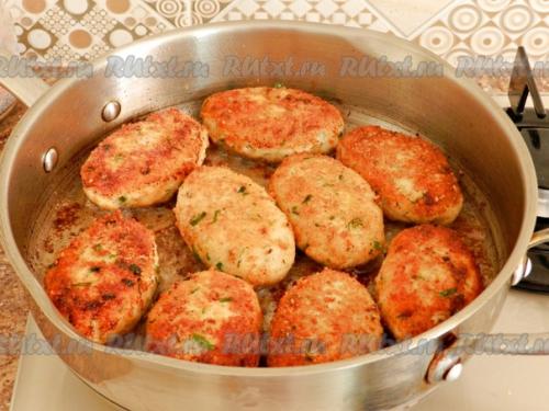 Куриные котлеты с картошкой. 07