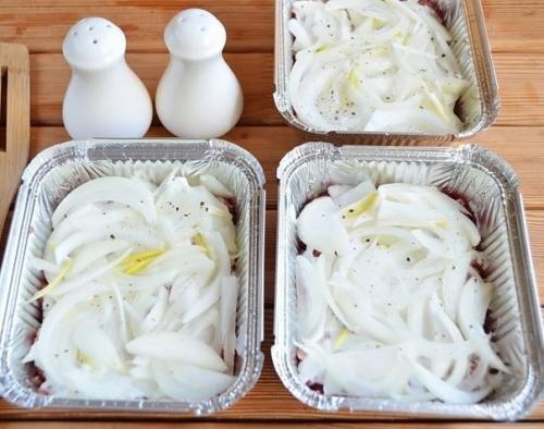 Котлеты по-капитански.  Ингредиенты: 03