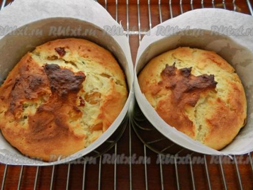 Творожный кулич. Давно хотела приготовить кулич на основе творога. 05 Творожный кулич. Давно хотела приготовить кулич на основе творога. 05