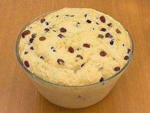 Пасхальный кулич на сметане. 04