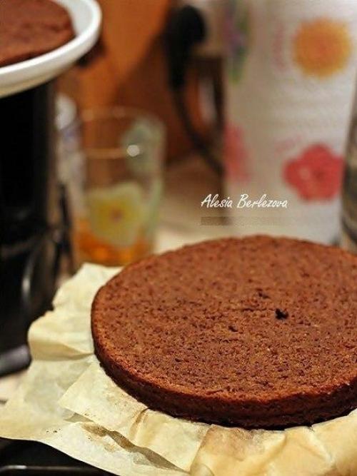 Торт Прага.  Очень просто (как оказалось) и вкусно! 02 Торт Прага.  Очень просто (как оказалось) и вкусно! 02