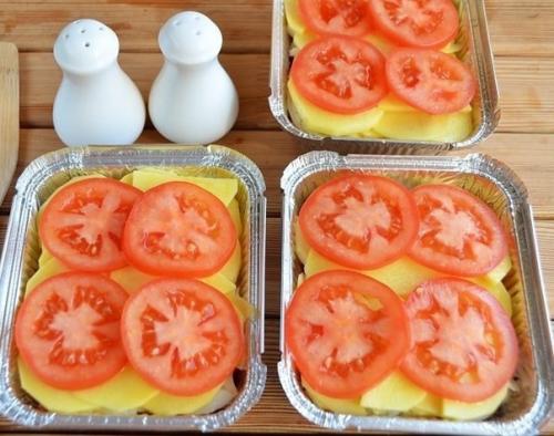 Котлеты по-капитански.  Ингредиенты: 05