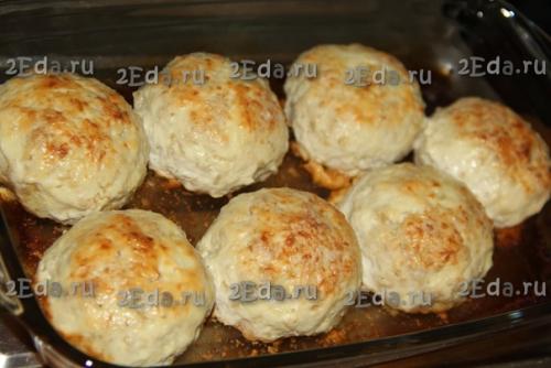 Куриные котлеты с овсяными хлопьями в духовке. 05 Куриные котлеты с овсяными хлопьями в духовке. 05