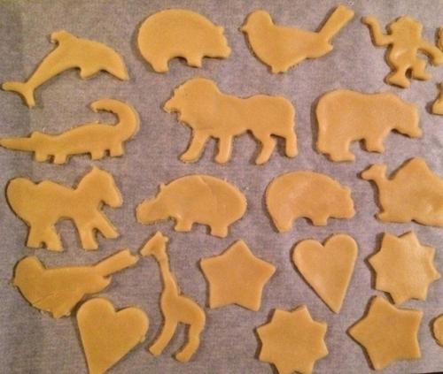 Простое песочное печенье. 03