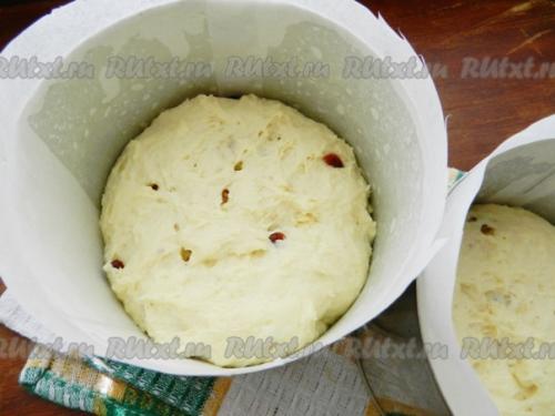 Творожный кулич. Давно хотела приготовить кулич на основе творога. 04 Творожный кулич. Давно хотела приготовить кулич на основе творога. 04