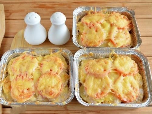 Котлеты по-капитански.  Ингредиенты: 07