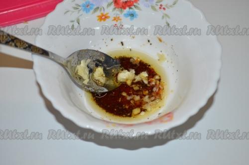 Салат из моркови и свежего огурца. 04