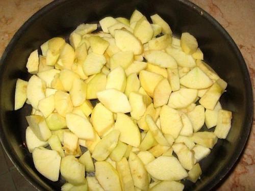 Шарлотка.  Самая классическая и вкуснейшая шарлотка! 01