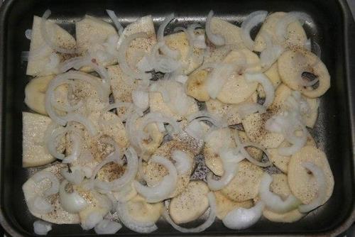 Мясная запеканка.  Любимый рецепт моей мамы. 01