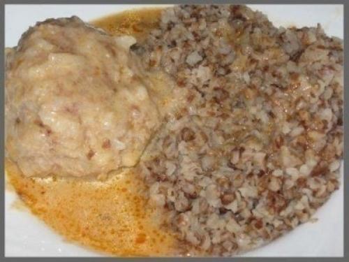 Тефтели в подливе. Для детей и взрослых предлагаю вкусные тефтельки с подливкой из серии детсадовского питания. 08