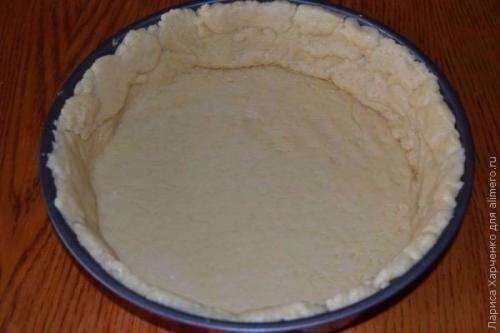 Цветаевский пирог с малиновой начинкой. 04 Цветаевский пирог с малиновой начинкой. 04