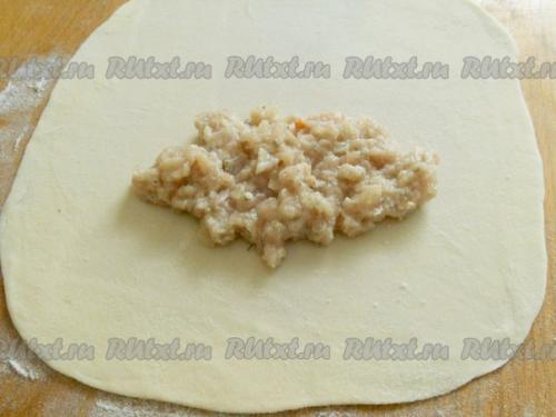 Самые вкусные чебуреки. 05 Самые вкусные чебуреки. 05