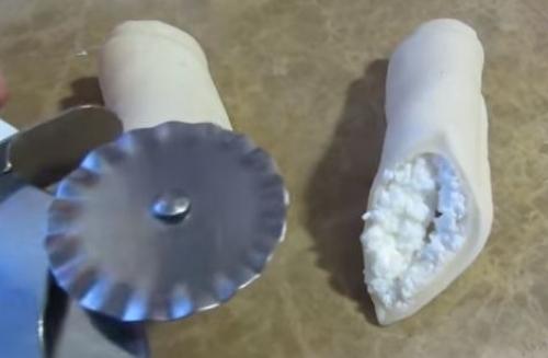 Пирог Георгин с творогом. 03 Пирог Георгин с творогом. 03