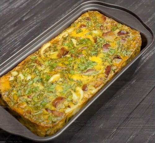 Дроб с куриной печенью по-болгарски. 03