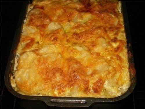 Мясная запеканка.  Любимый рецепт моей мамы. 04