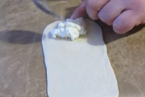 Пирог Георгин с творогом. 02 Пирог Георгин с творогом. 02