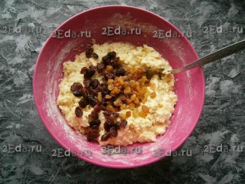 Творожный кулич без дрожжей. 03