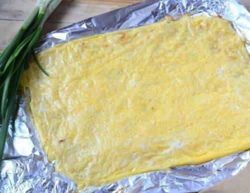 Вкуснейший куриный рулет дома! 07