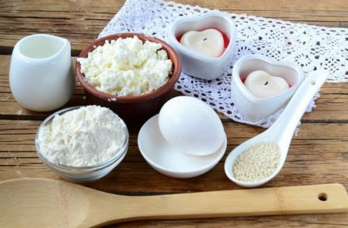 Творожные бублики с сыром. 01 Творожные бублики с сыром. 01