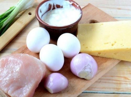 Вкуснейший куриный рулет дома! 01