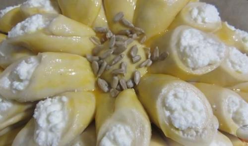 Пирог Георгин с творогом. 06 Пирог Георгин с творогом. 06