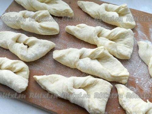 Рецепт вергунов на кефире. 06 Рецепт вергунов на кефире. 06